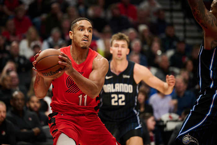 Portland Trail Blazers guard Malcolm Brogdon